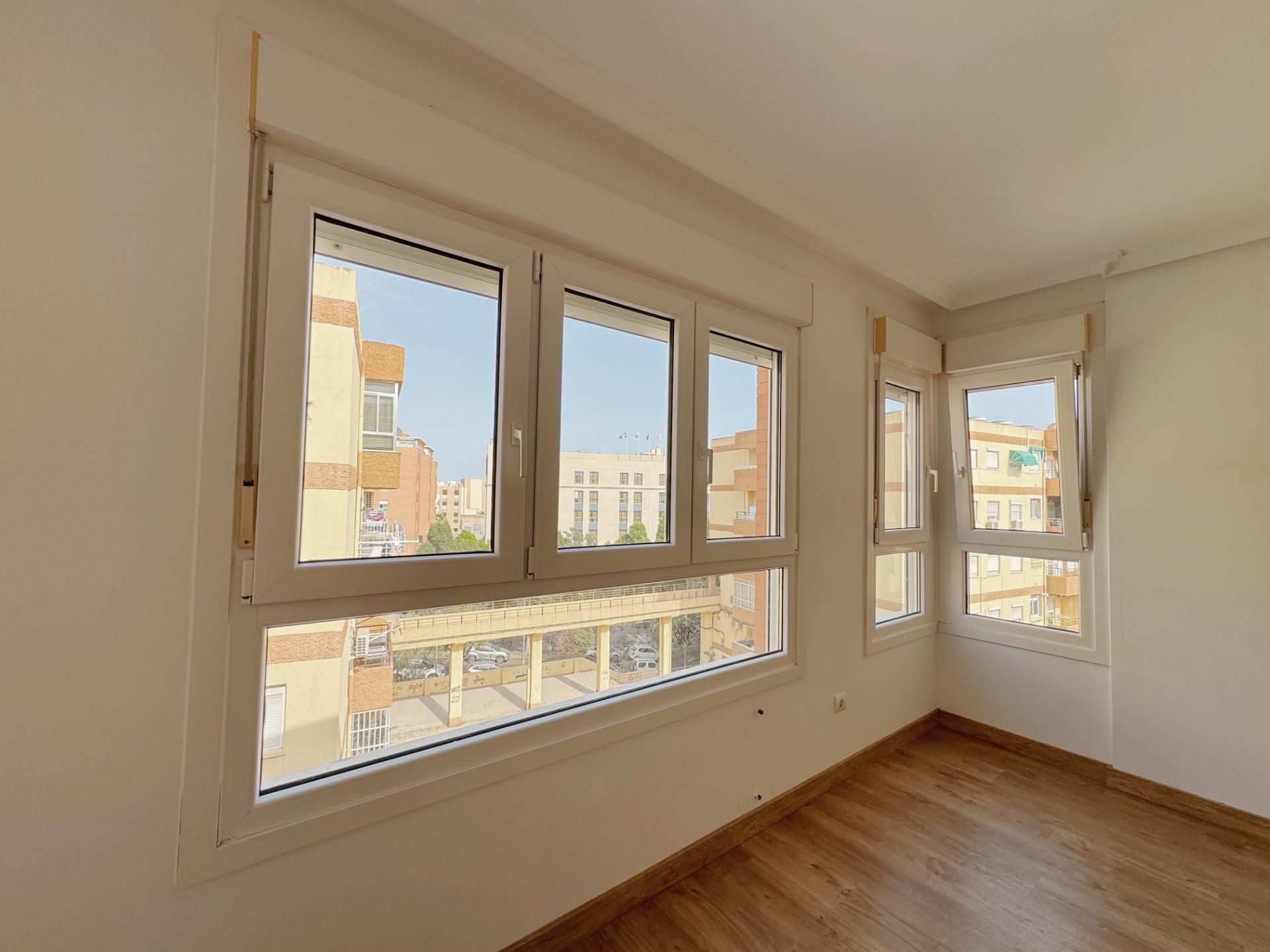 Bedroom of Flat for sale in  Almería Capital  with Heating, Terrace and Storage room