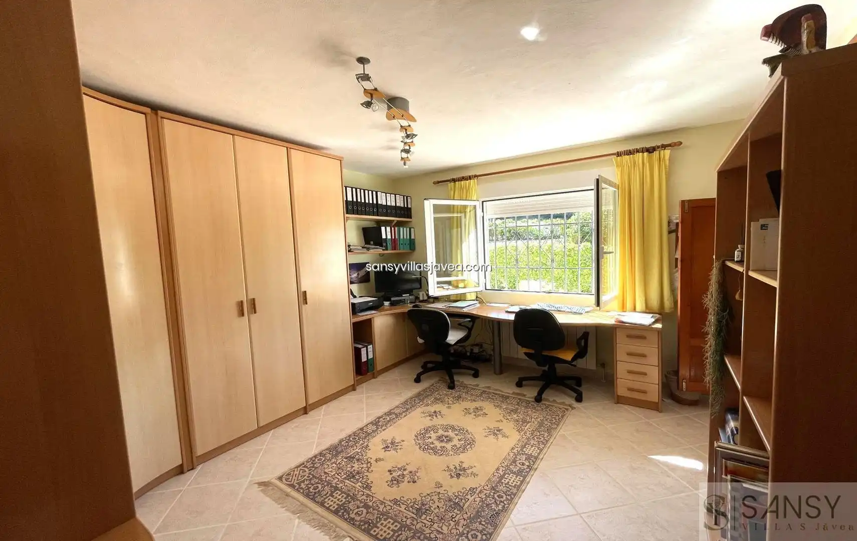 Bedroom of Houses for sale in Jávea / Xàbia  with Air Conditioner and Storage room