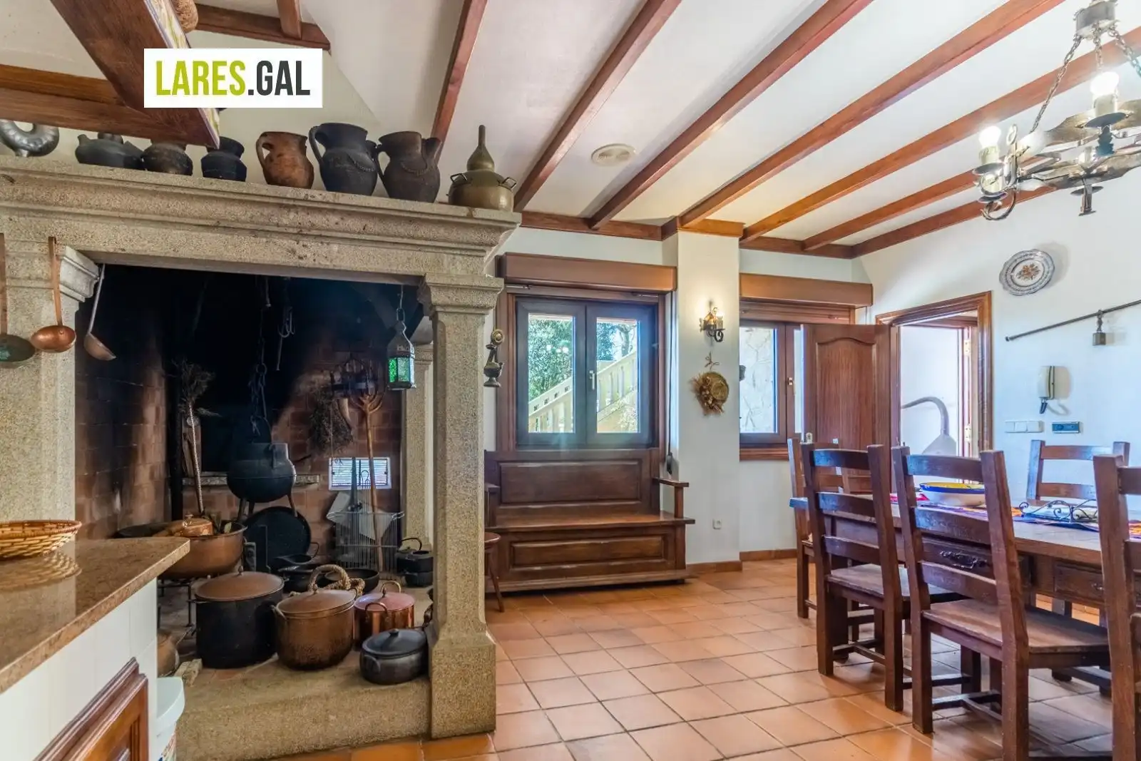 Casa o xalet de lloguer en Moaña amb Calefacció, Terrassa i Moblat