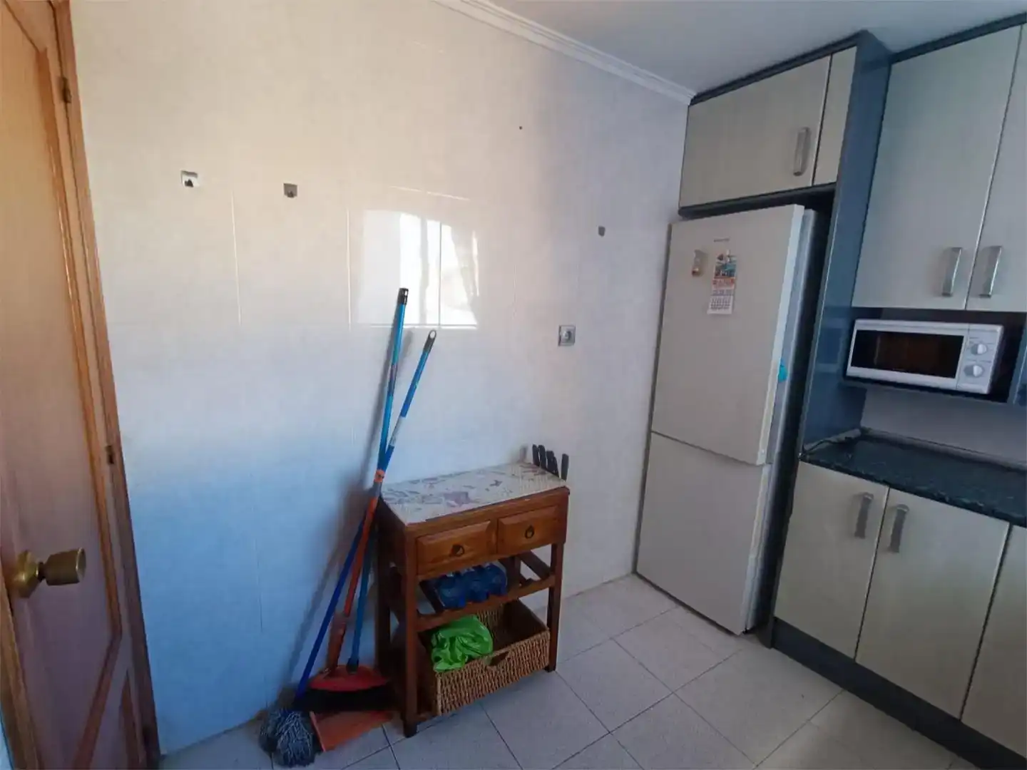Kitchen of Flat for sale in Benaguasil  with Air Conditioner and Balcony