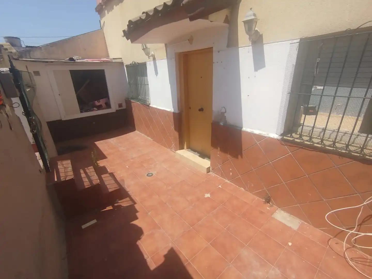 Terraza de Casa o chalet en venta en Santa Coloma de Gramenet con Terraza y Balcón