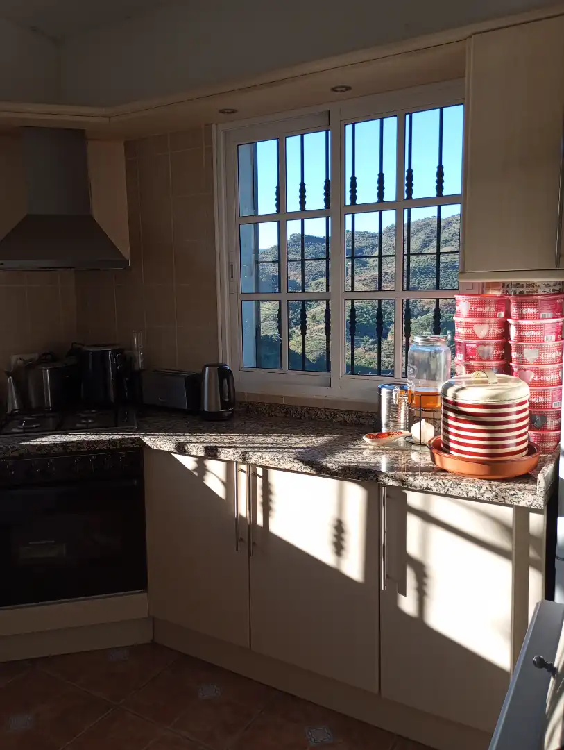 Kitchen of Country homes for sale in Monda  with Air Conditioner, Heating and Private garden