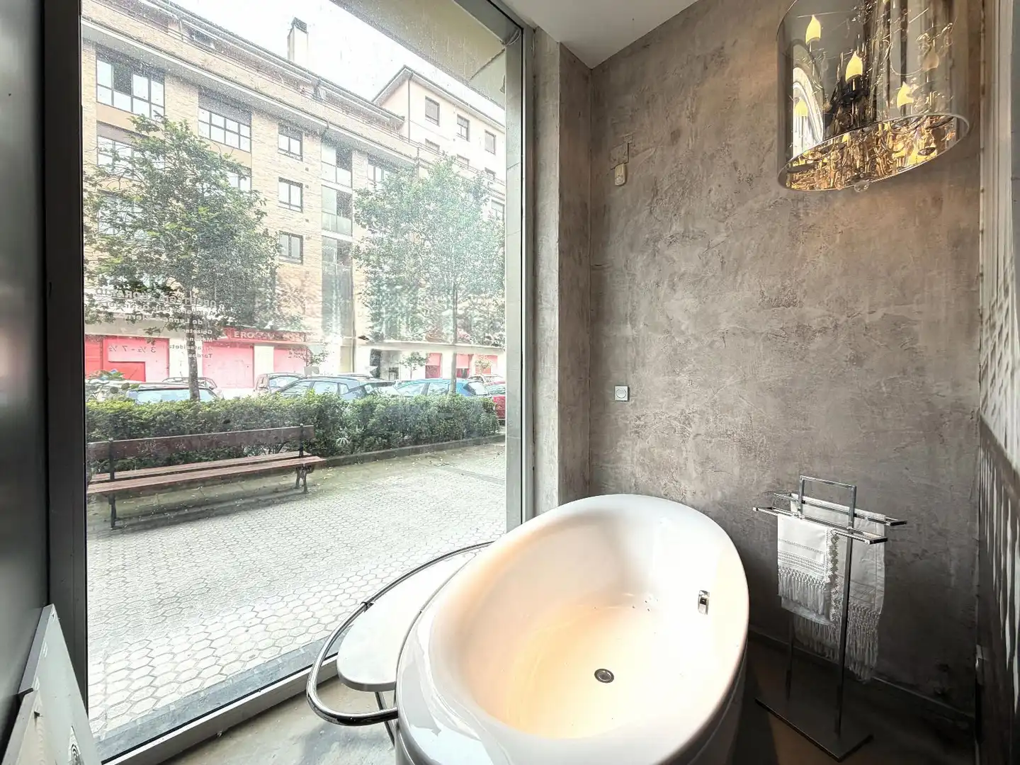 Badezimmer von Geschaftsraum zum Verkauf in Lasarte-Oria