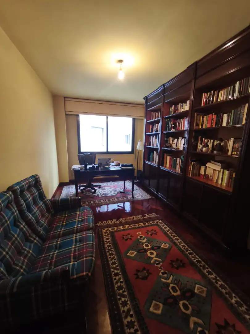 Living room of Flat for sale in Ourense Capital   with Heating, Parquet flooring and Storage room