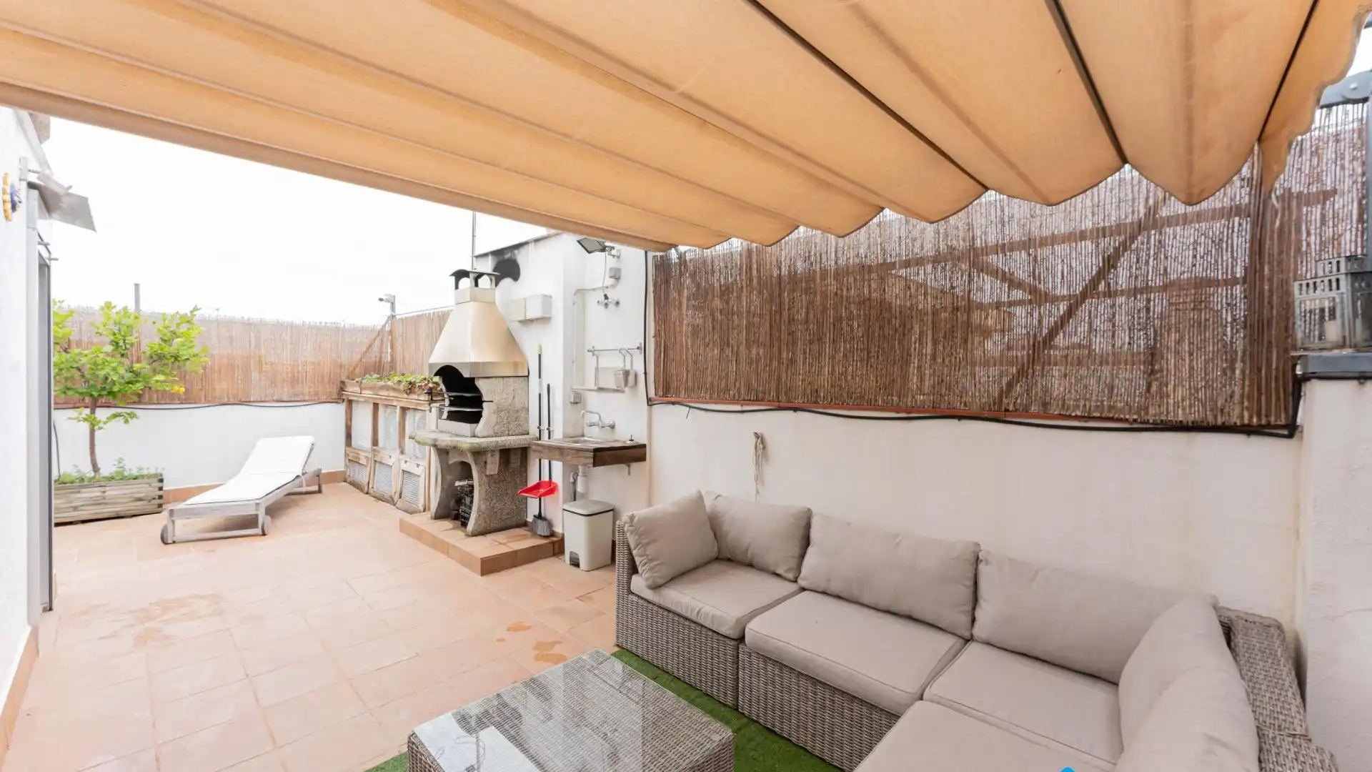 Terraza de Casa adosada en venta en Viladecans con Aire acondicionado, Terraza y Balcón