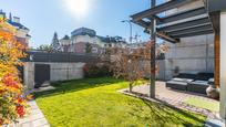 Terrace of Single-family semi-detached for sale in  Madrid Capital  with Air Conditioner, Heating and Private garden