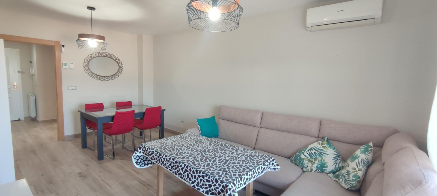 Sala de estar de Piso de alquiler en Las Gabias con Aire acondicionado, Calefacción y Terraza
