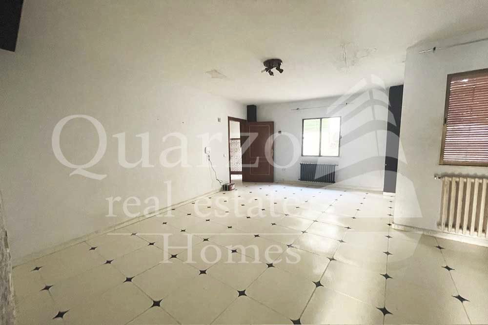 Sala d'estar de Casa adosada en venda en Daimiel