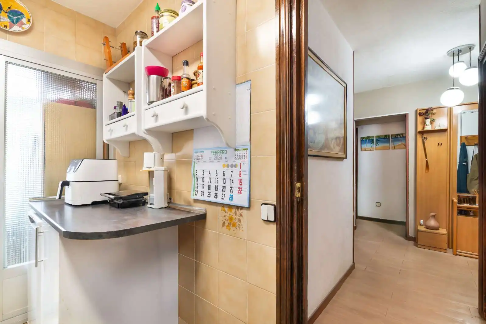 Cocina de Piso en venta en Alcalá de Henares con Aire acondicionado, Calefacción y Terraza