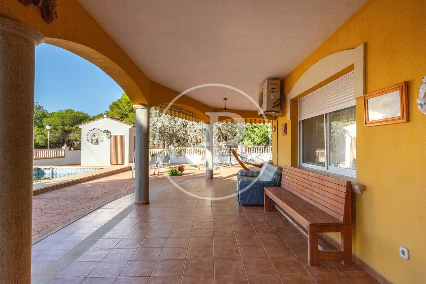 Exterior view of Houses for sale in Serra  with Air Conditioner, Heating and Private garden