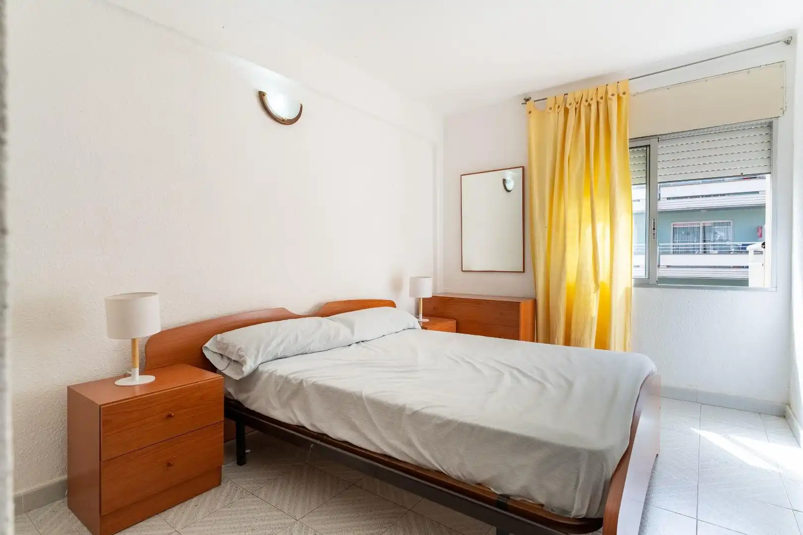 Schlafzimmer von Wohnungen zum Verkauf in Salou mit Privatgarten, Terrasse und Gemeinschaftspool