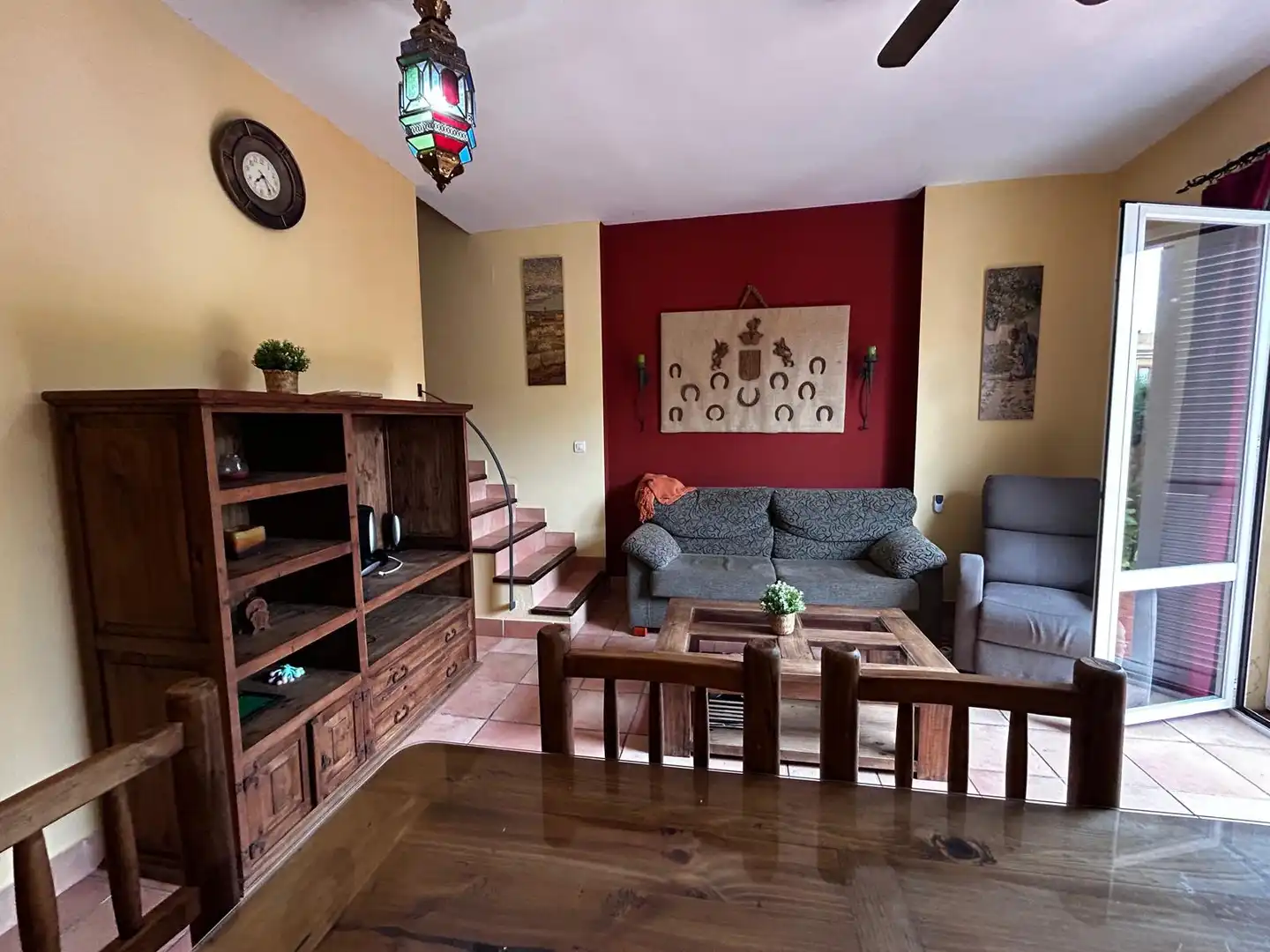 Living room of Duplex for sale in Rota  with Private garden and Furnished