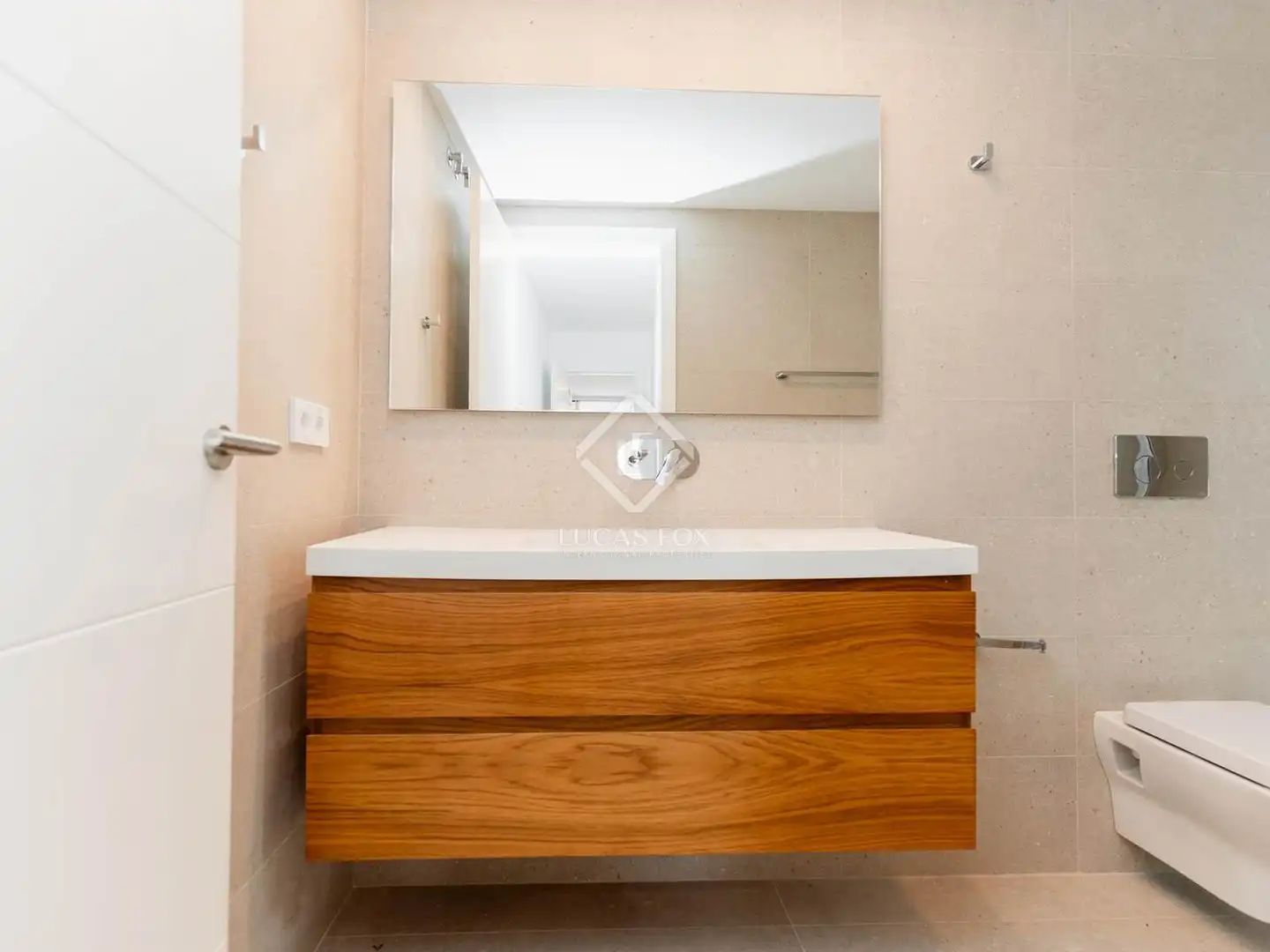Baño de Ático en venta en Es Mercadal con Aire acondicionado, Calefacción y Terraza
