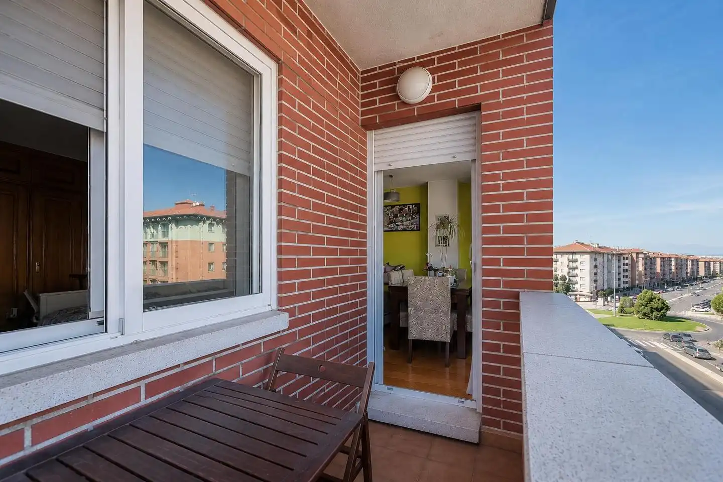 Terraza de Piso en venta en Ávila con Calefacción, Parquet y Terraza