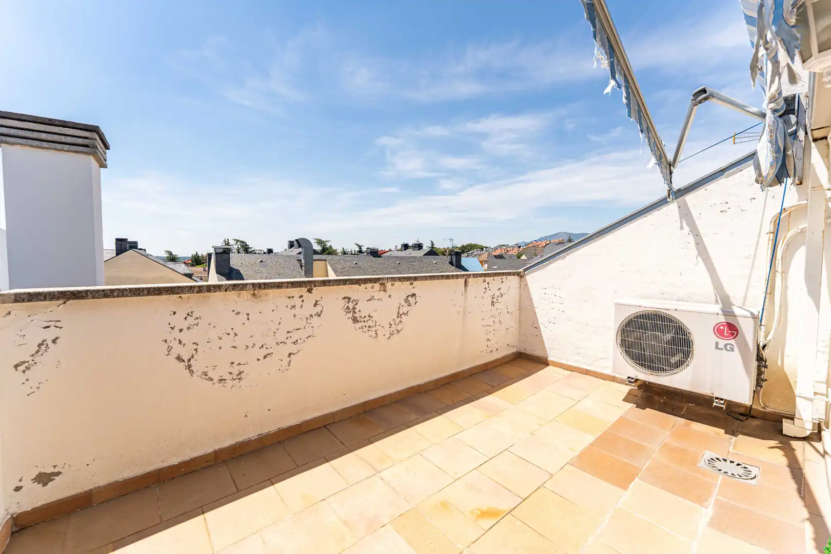 Terraza de Ático en venta en Alpedrete con Calefacción, Terraza y Amueblado