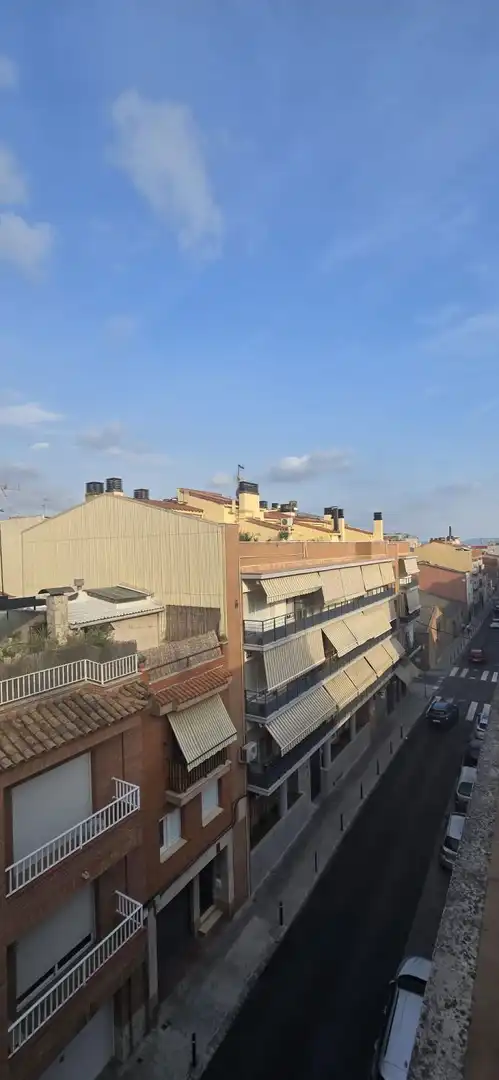Vista exterior de Pis en venda en Terrassa amb Aire condicionat, Calefacció i Terrassa