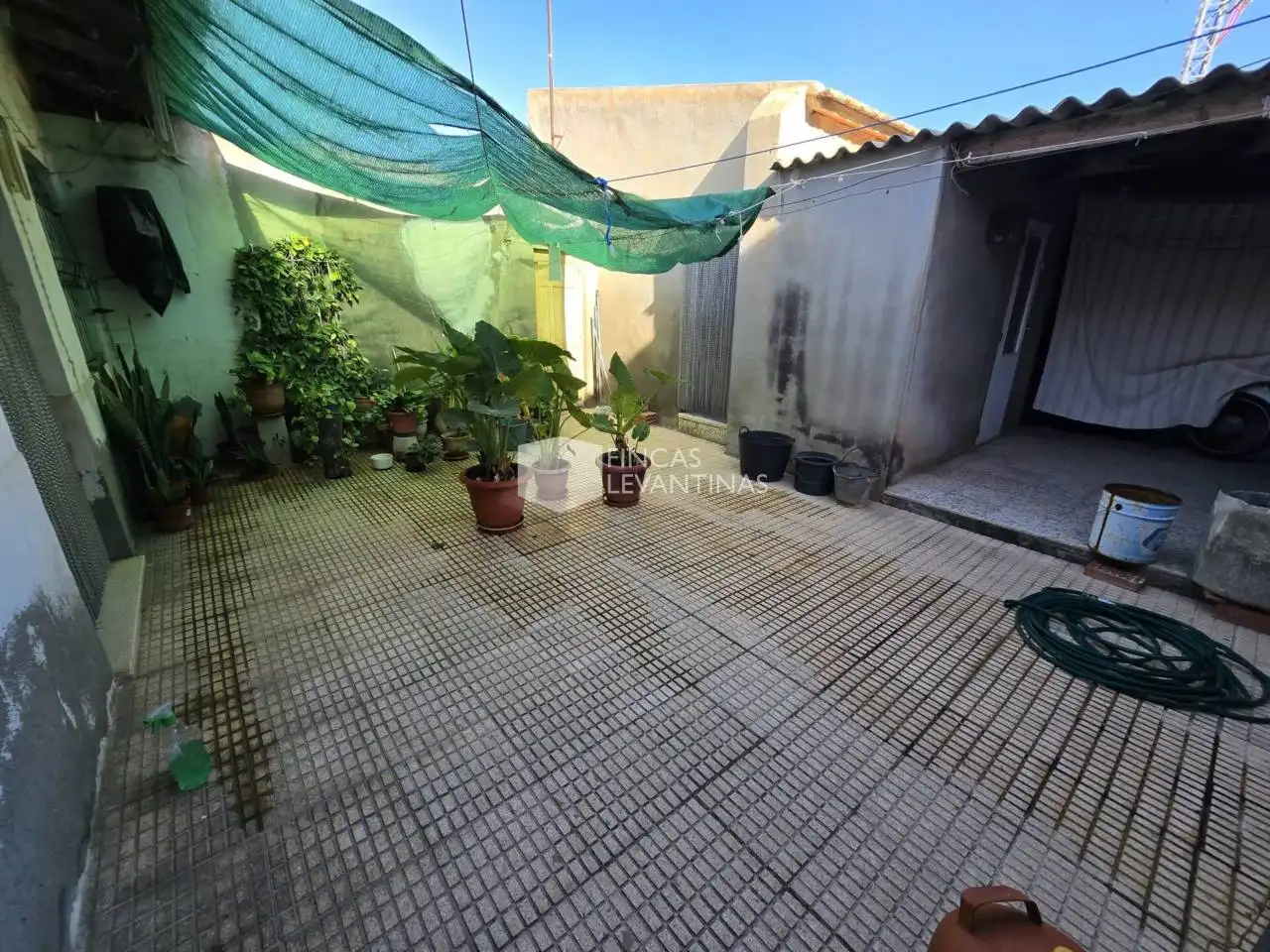 Terrace of Houses for sale in San Vicente del Raspeig / Sant Vicent del Raspeig  with Private garden, Terrace and Furnished