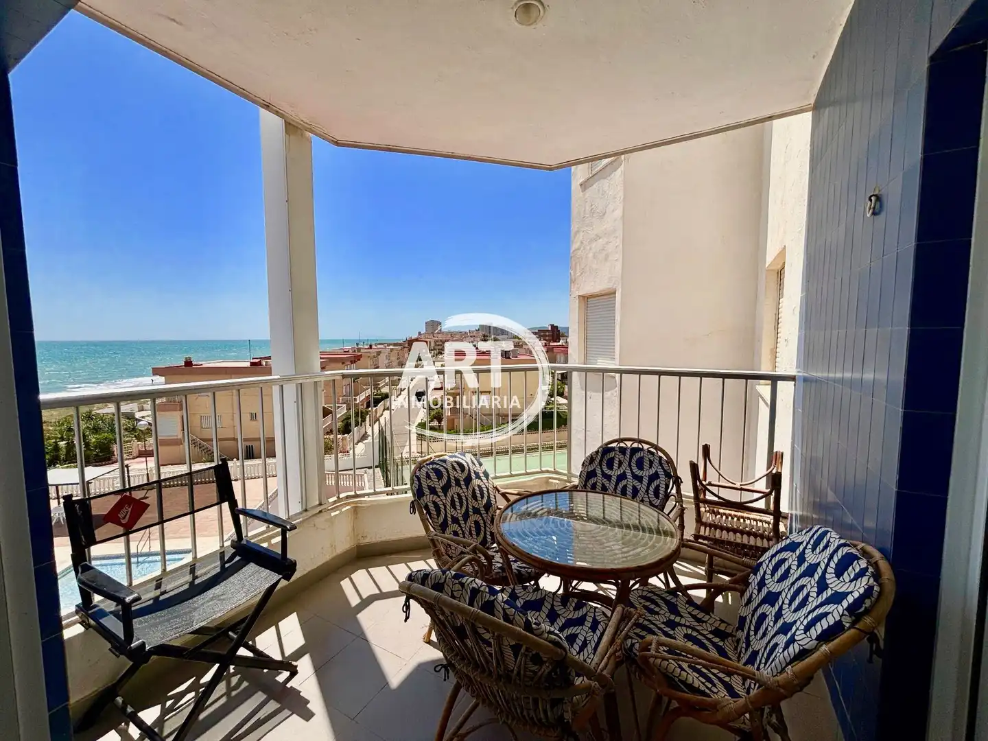 Terraza de Apartamento en venta en Sueca con Calefacción, Terraza y Trastero