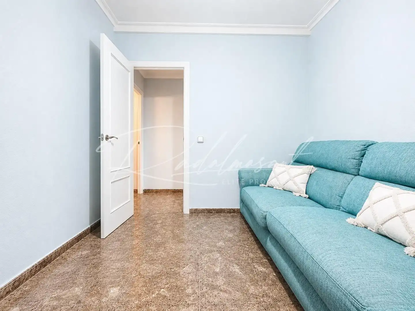Schlafzimmer von Wohnung zum Verkauf in Tarragona mit Klimaanlage, Heizung und Terrasse
