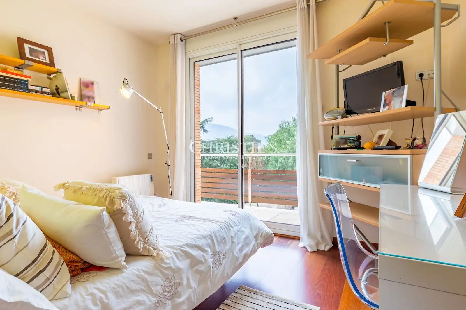 Habitación de Casa o chalet en venta en Vallromanes con Calefacción, Jardín privado y Terraza