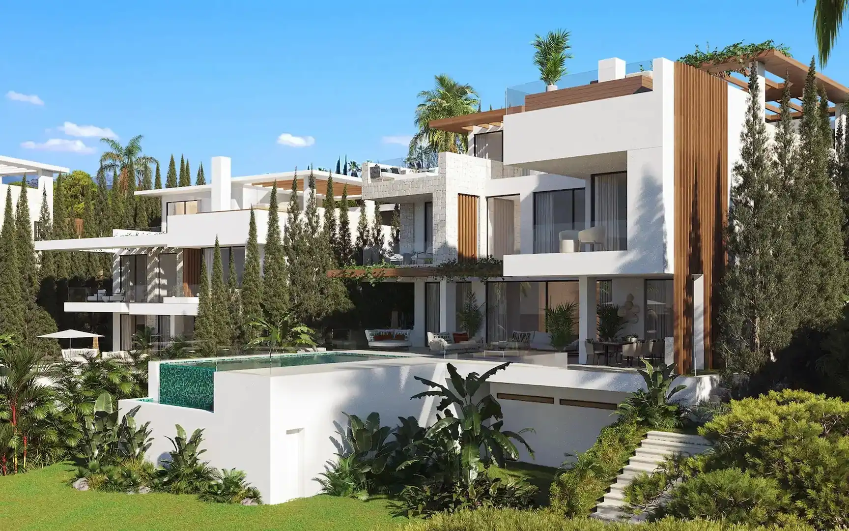 Casa amb piscina en venda a Selwo, imagen 7