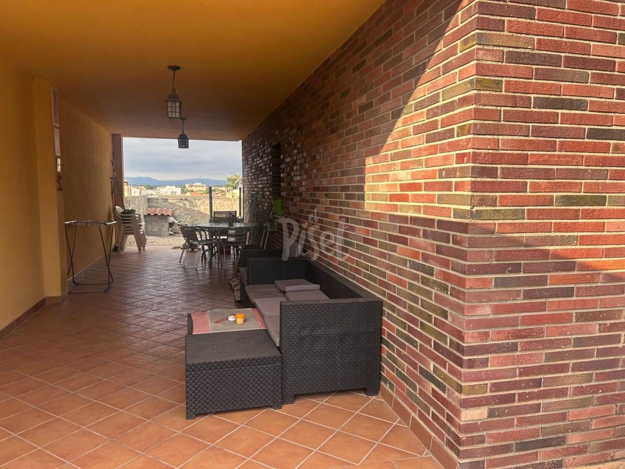 Terrassa de Casa o xalet en venda en Els Pallaresos amb Aire condicionat, Terrassa i Piscina