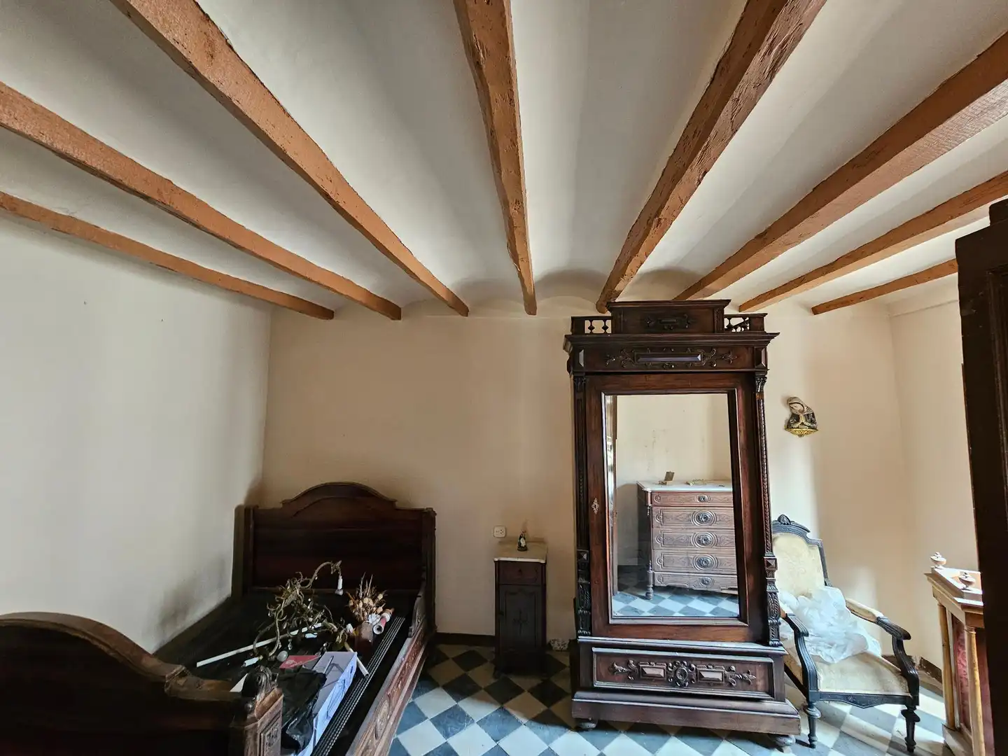 Einfamilien-Reihenhaus zum Verkauf in Poboleda mit Terrasse, Abstellraum und Balkon