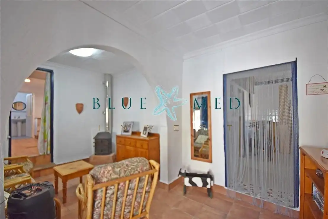 Habitación de Casa o chalet en venta en Fuente Álamo de Murcia con Aire acondicionado, Terraza y Amueblado
