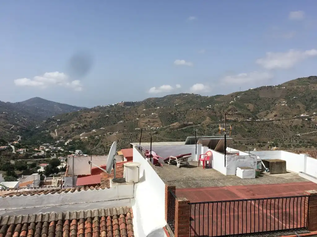 Casa rústica amb terrassa en venda a Canillas de Albaida, imagen 18