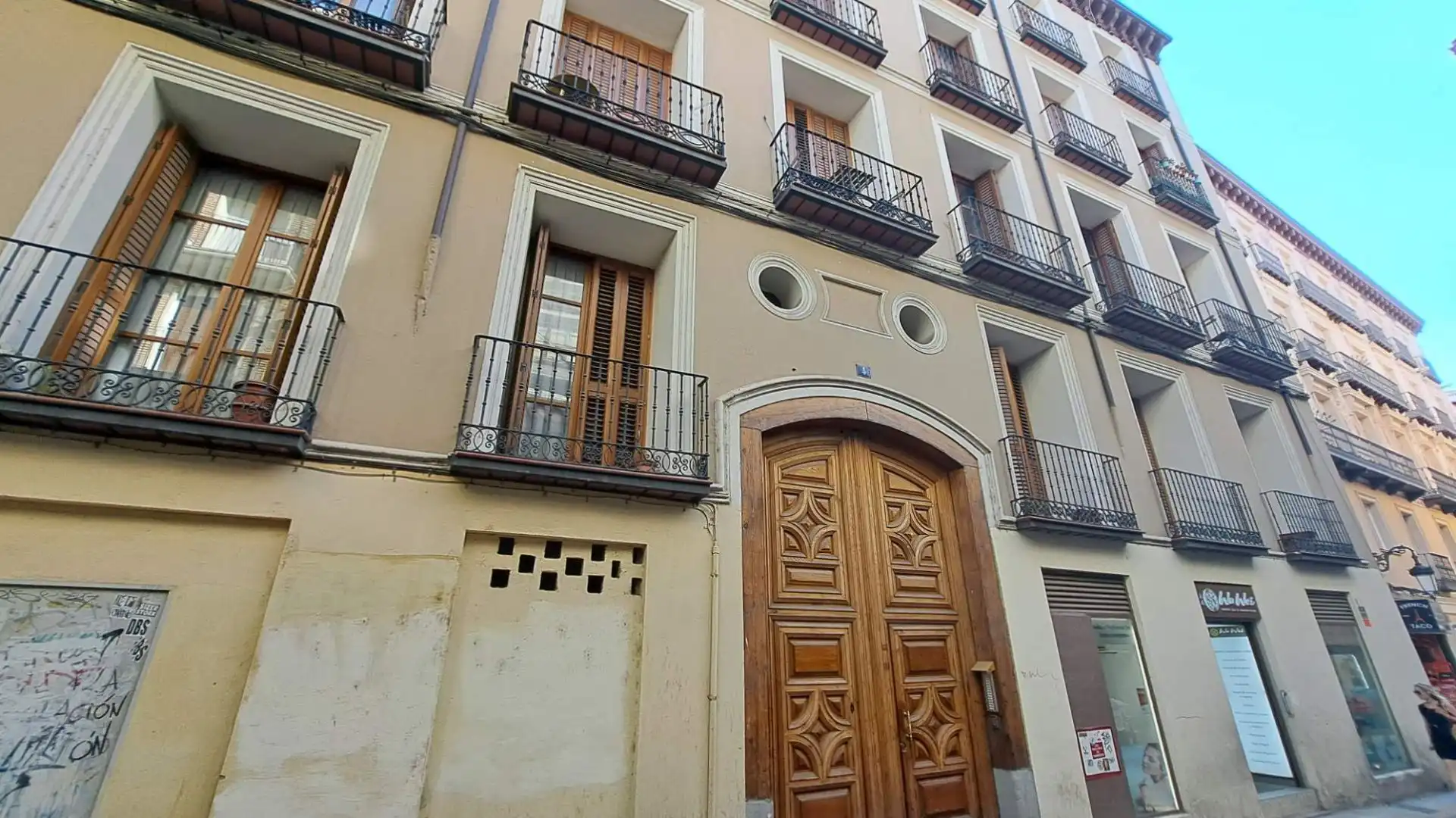 Vista exterior de Local de alquiler en Zaragoza