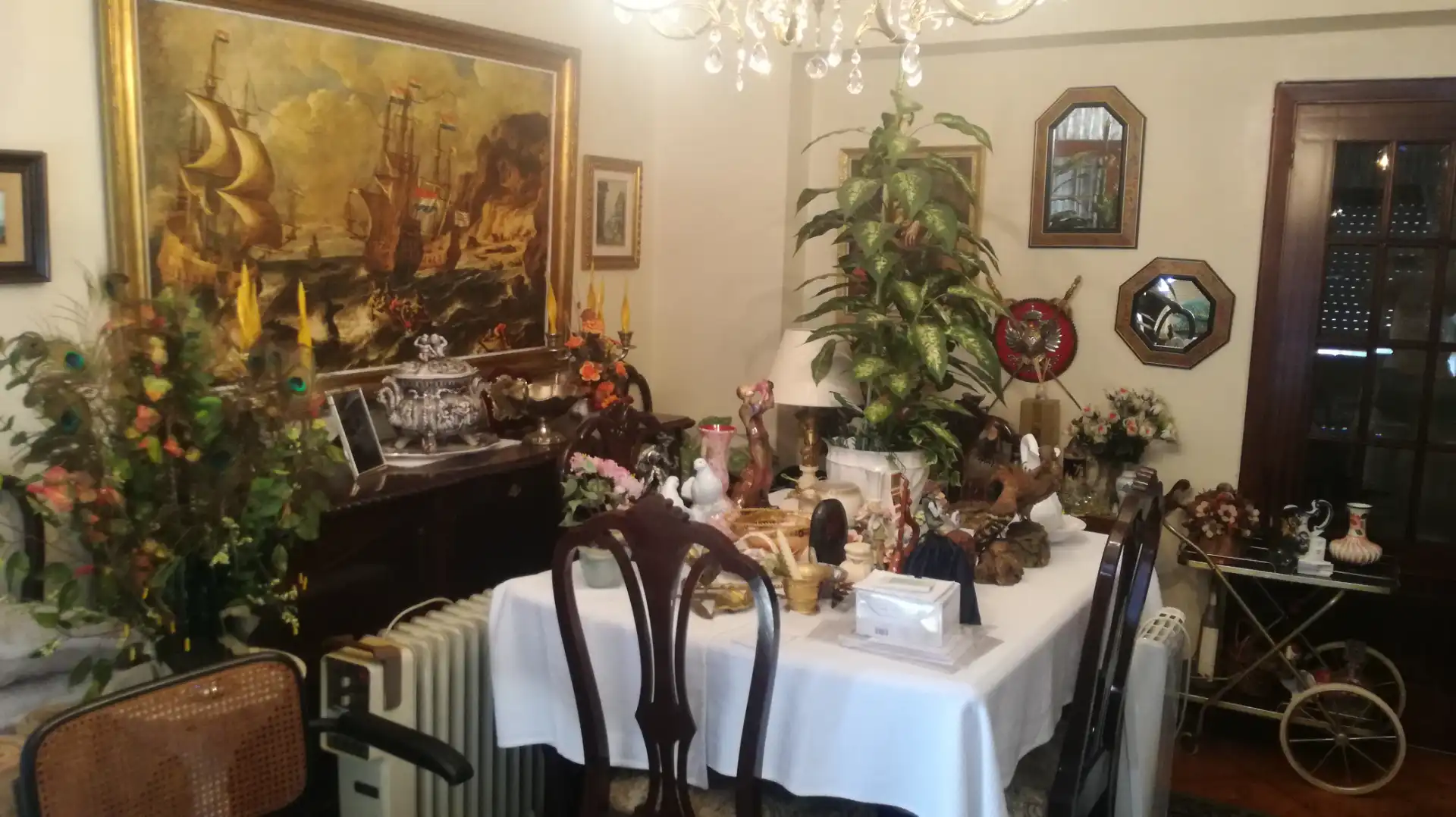 Esszimmer von Wohnung zum Verkauf in Sardoma - Castrelos