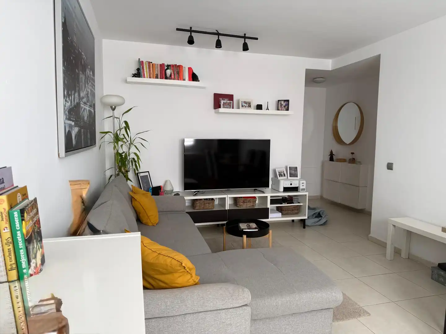 Sala de estar de Piso en venta en Arrecife