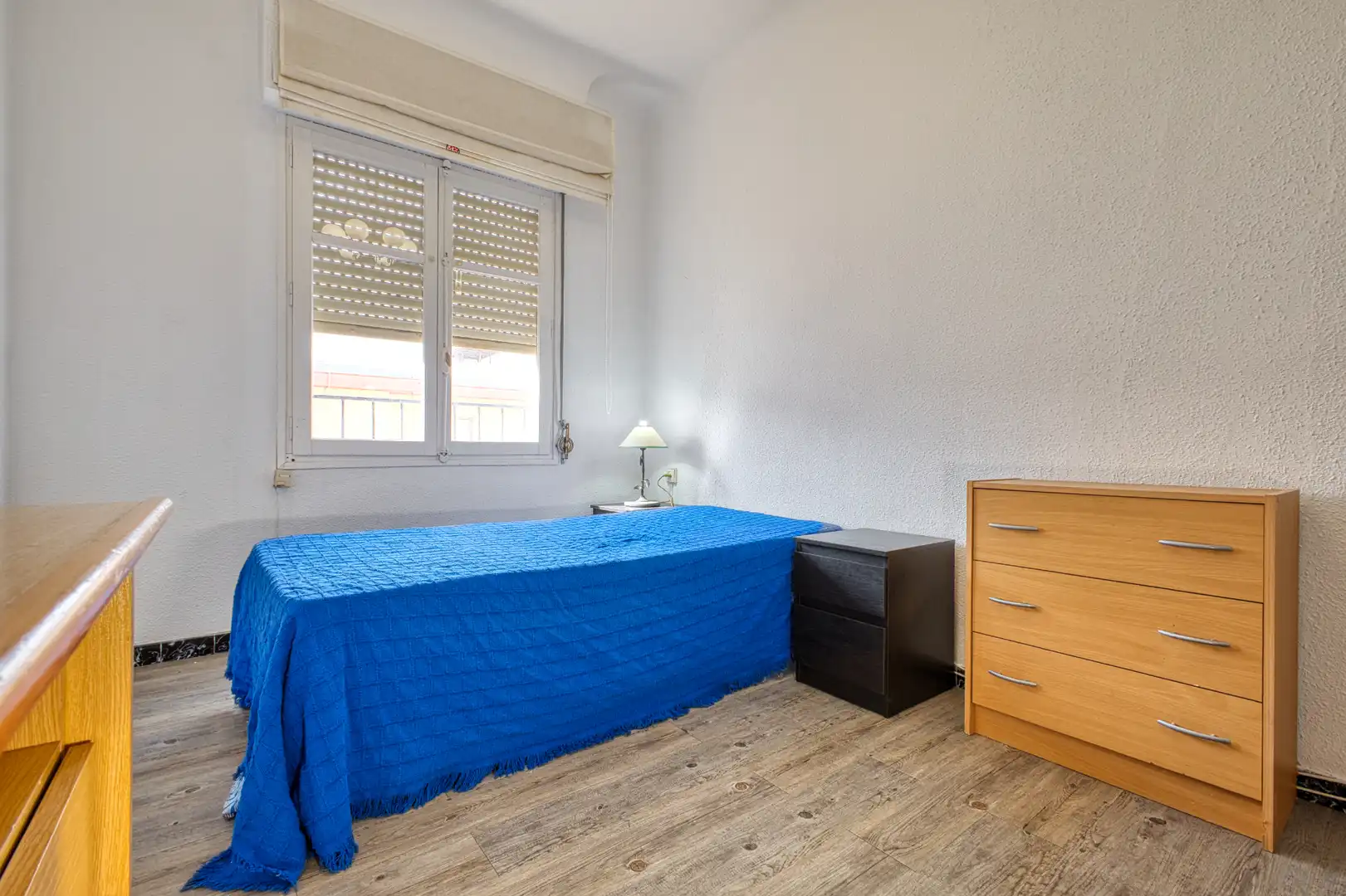 Schlafzimmer von Wohnung zum Verkauf in Jijona / Xixona mit Klimaanlage, Heizung und Parkett
