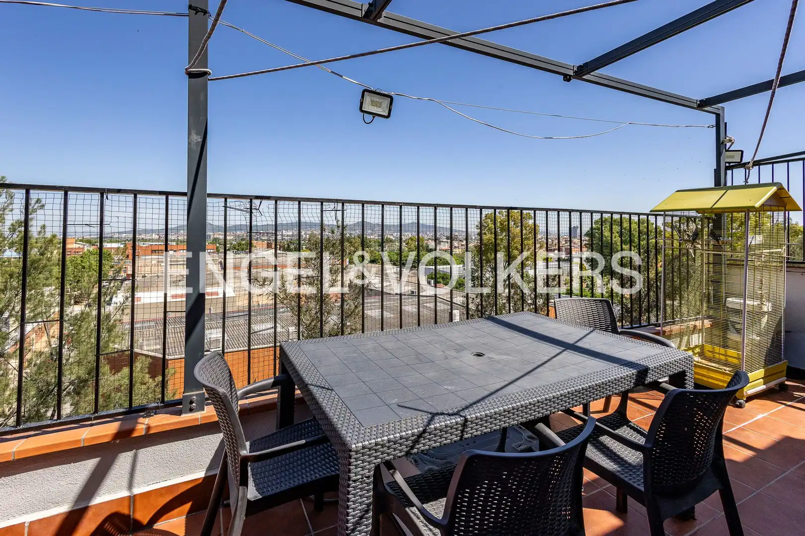 Terrace of Flat for sale in El Prat de Llobregat  with Air Conditioner and Heating