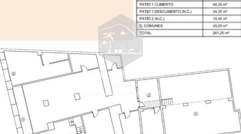 Foto 4 de Casa adosada en venda a Centro Urbano, Dénia