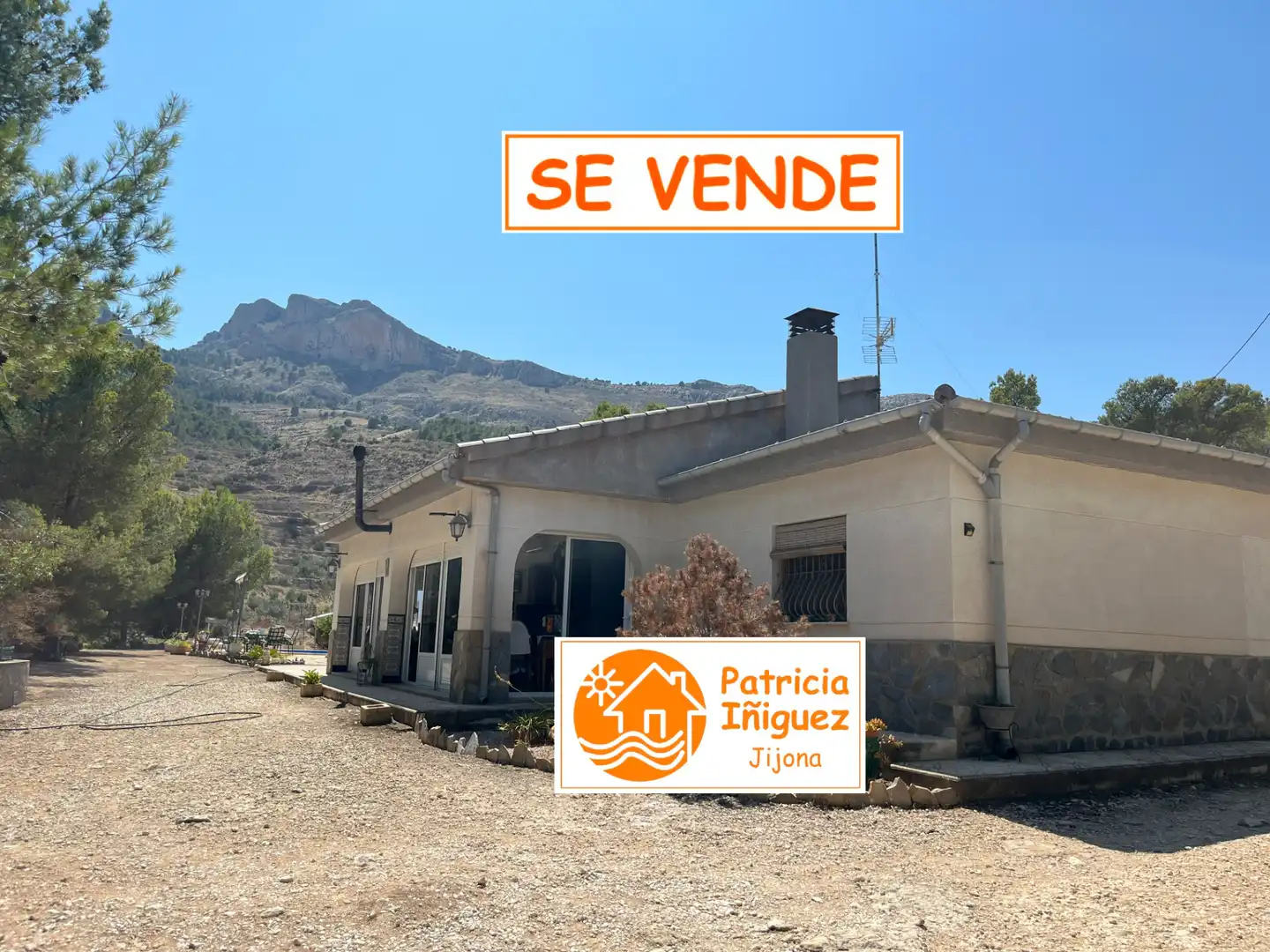 Vista exterior de Casa o chalet en venta en Jijona / Xixona