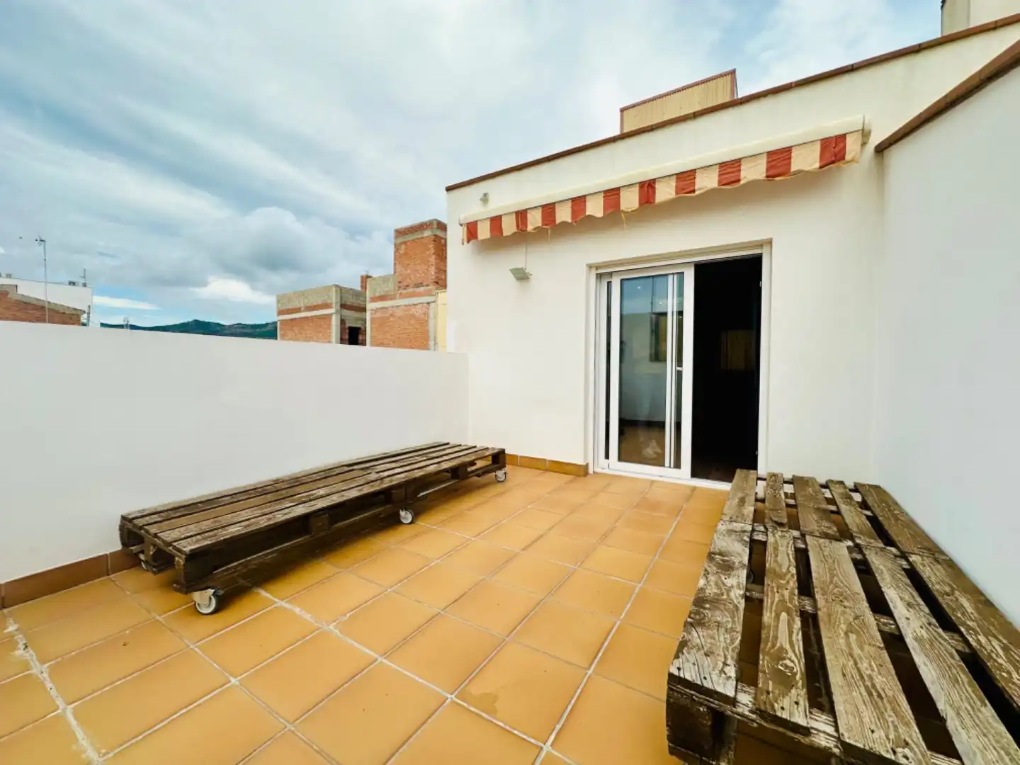 Terraza de Casa o chalet en venta en Alcanar con Aire acondicionado, Jardín privado y Parquet