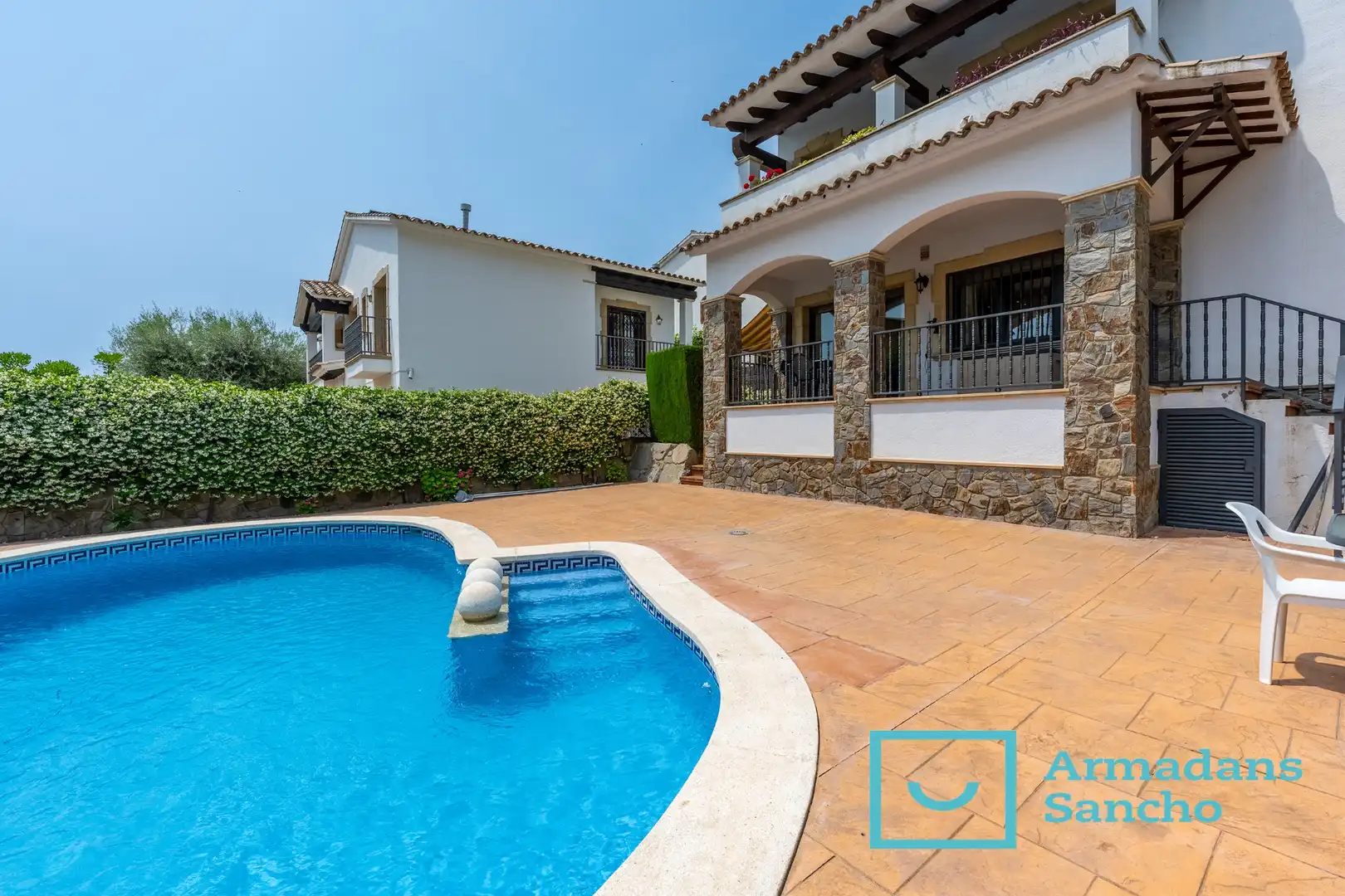 Piscina de Casa o chalet en venta en Cabrera de Mar con Calefacción, Jardín privado y Terraza