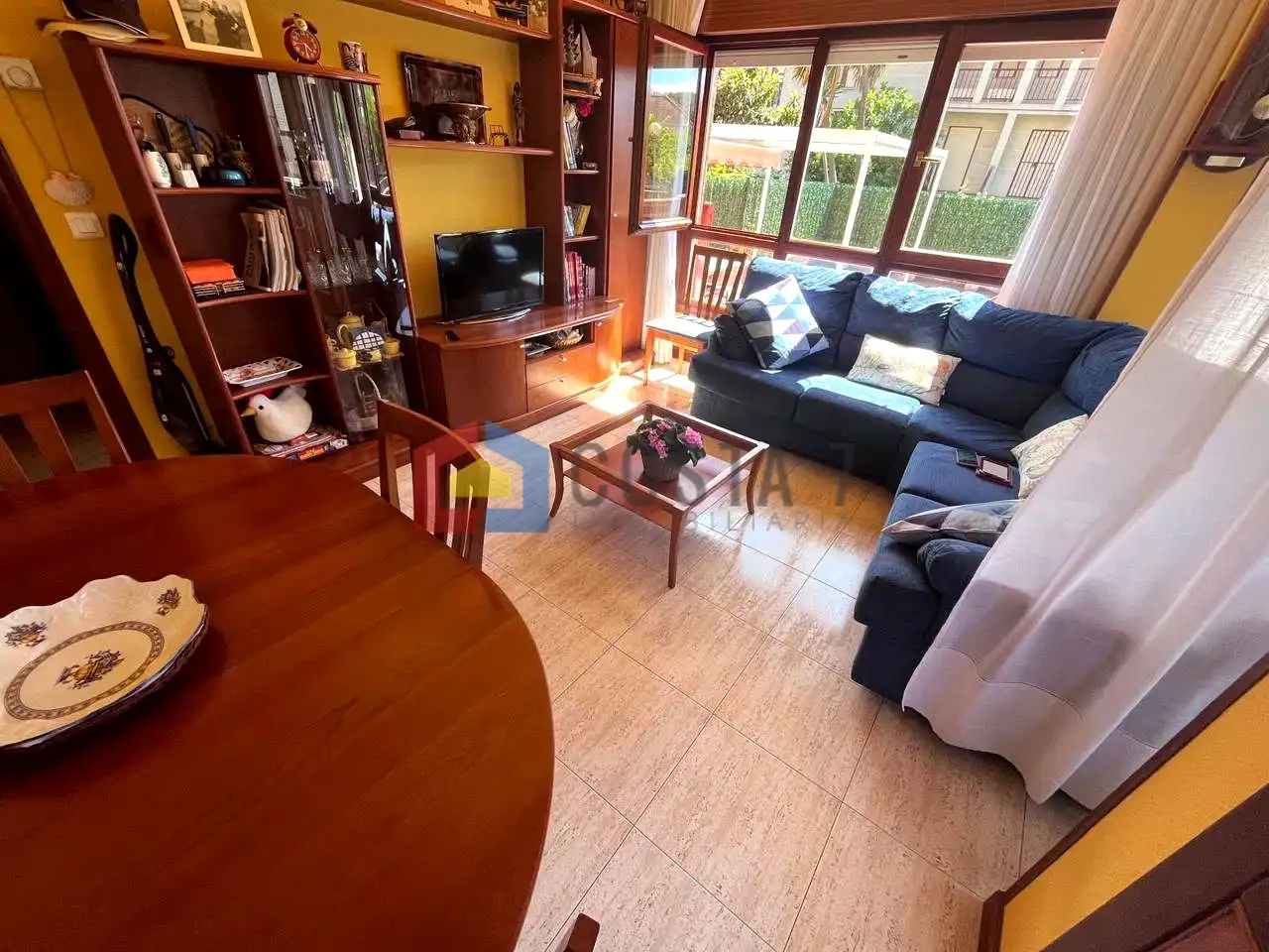 Sala de estar de Planta baja en venta en Noja con Calefacción y Terraza