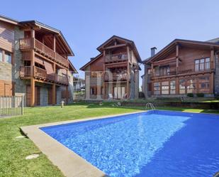 Exterior view of House or chalet for sale in Puigcerdà  with Terrace and Swimming Pool