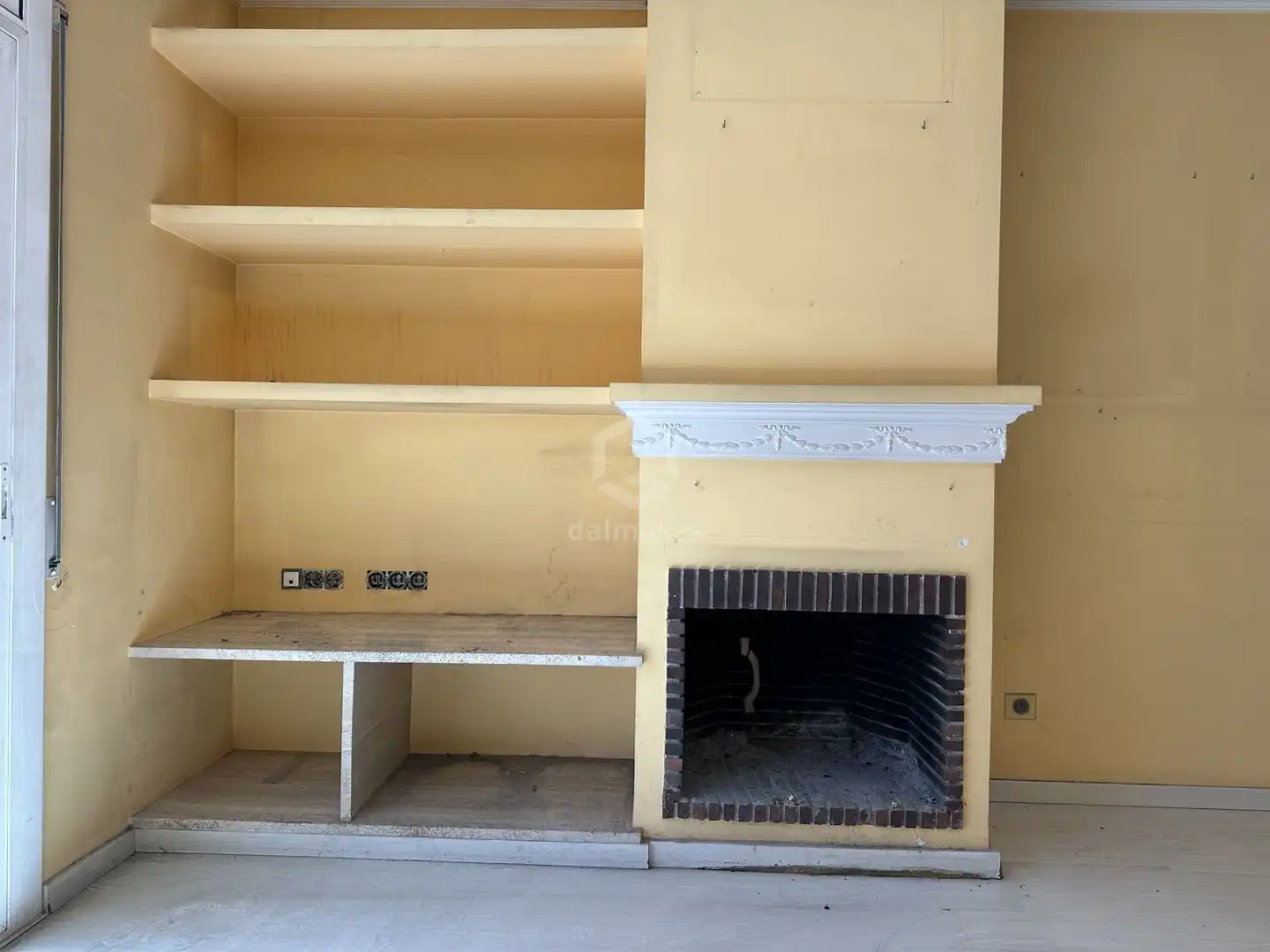 Wohnzimmer von Einfamilien-Reihenhaus zum Verkauf in El Prat de Llobregat mit Privatgarten und Terrasse