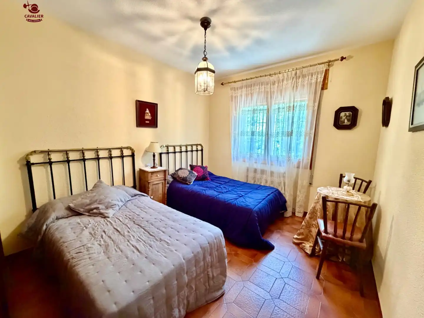 Dormitori de Casa o xalet en venda en Guadarrama amb Calefacció, Jardí privat i Terrassa