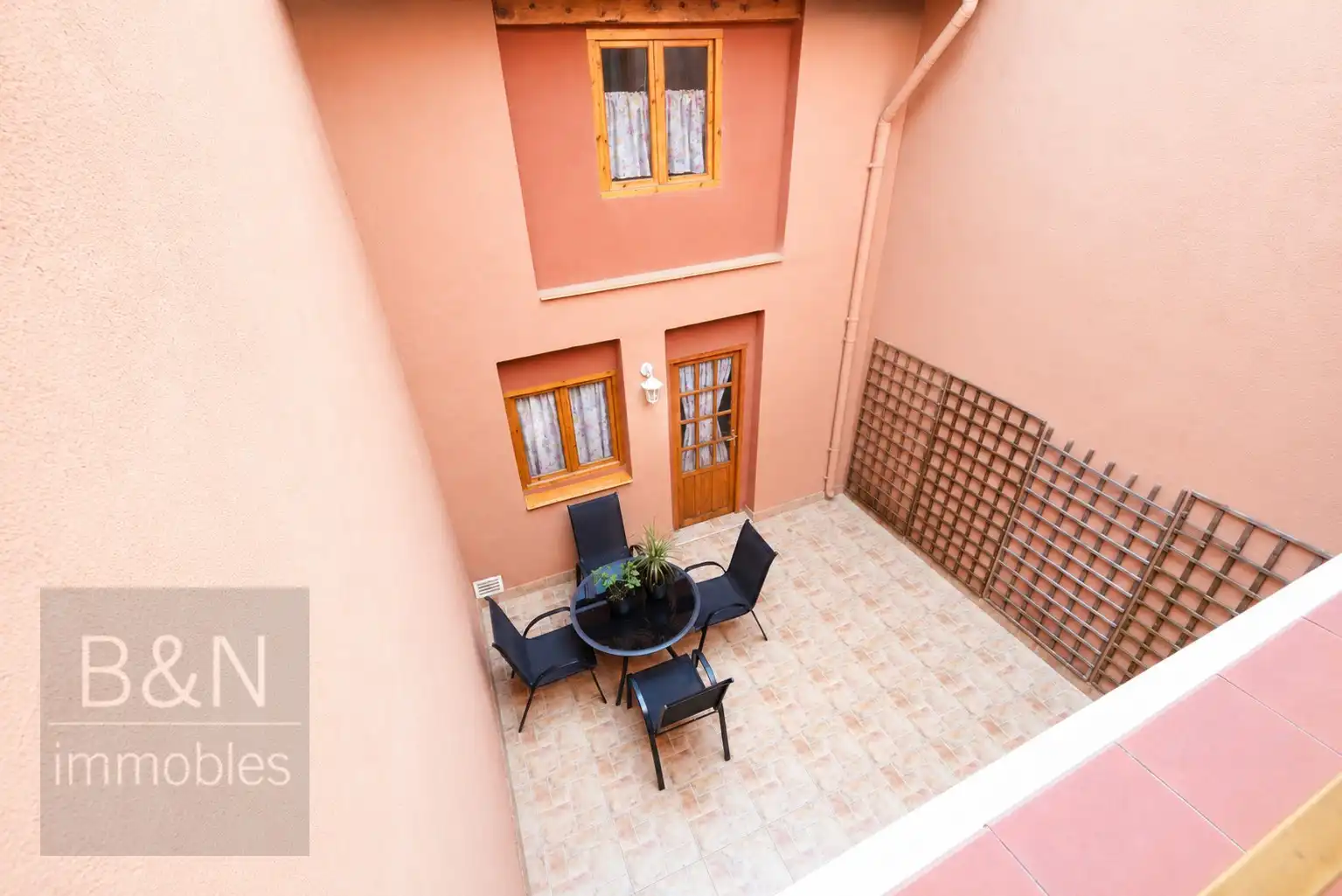 Terraza de Casa o chalet en venta en Terrassa con Calefacción y Terraza
