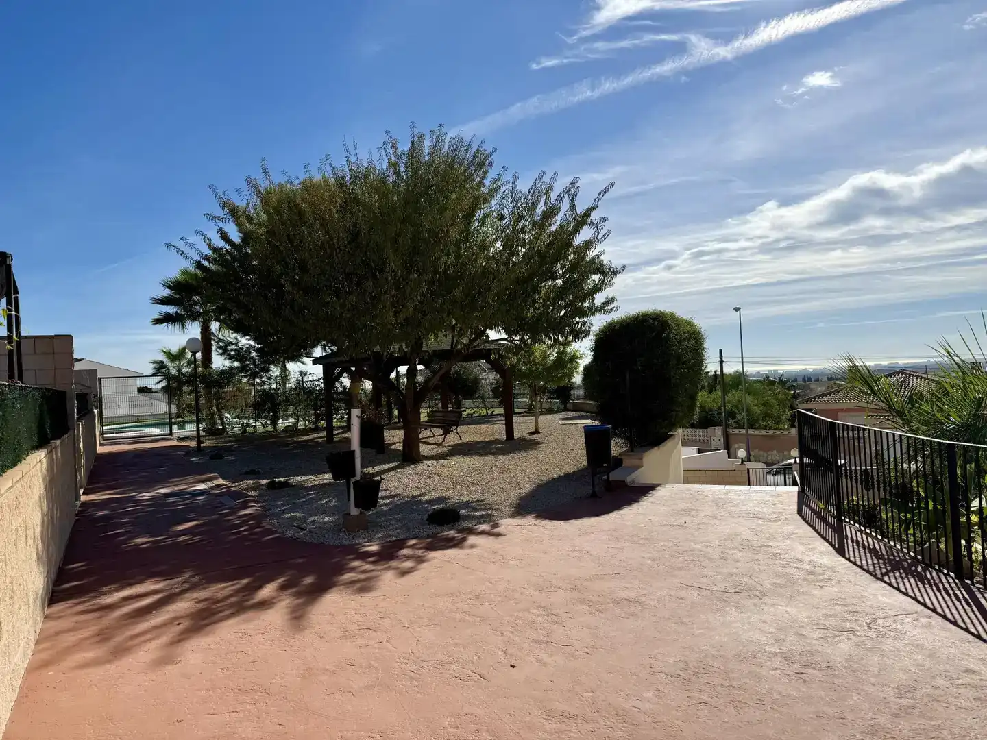 Terraza de Planta baja en venta en Mutxamel con Aire acondicionado y Piscina
