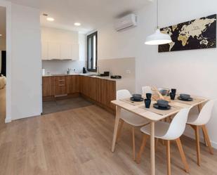 Kitchen of Apartment to share in L'Hospitalet de Llobregat  with Air Conditioner and Terrace
