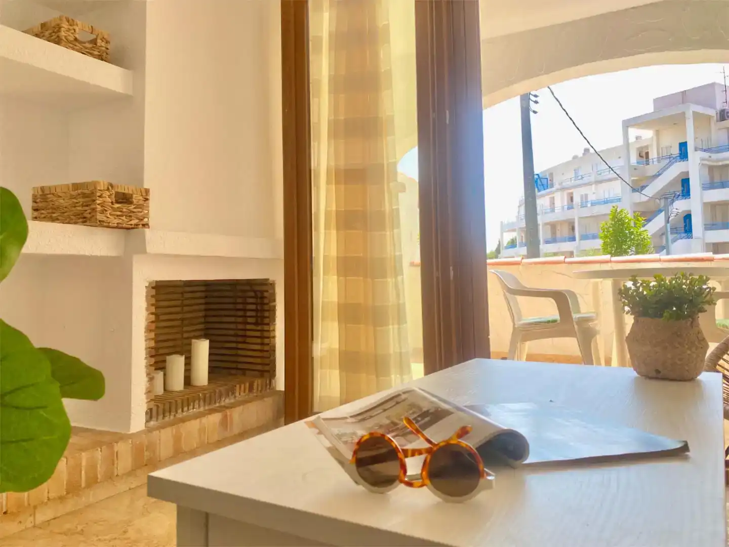 Sala d'estar de Apartament en venda en Alcalà de Xivert amb Balcó