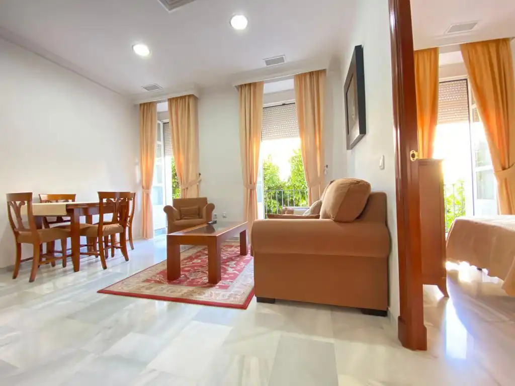 Living room of Flat for rent in Jerez de la Frontera