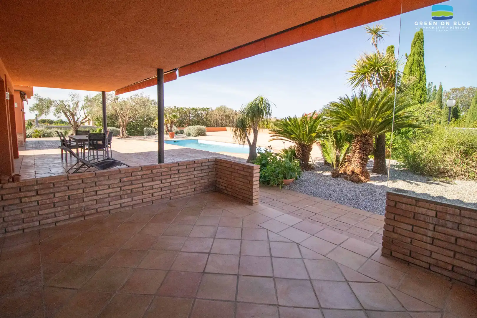 Terraza de Casa o chalet en venta en Peralada con Aire acondicionado, Calefacción y Jardín privado