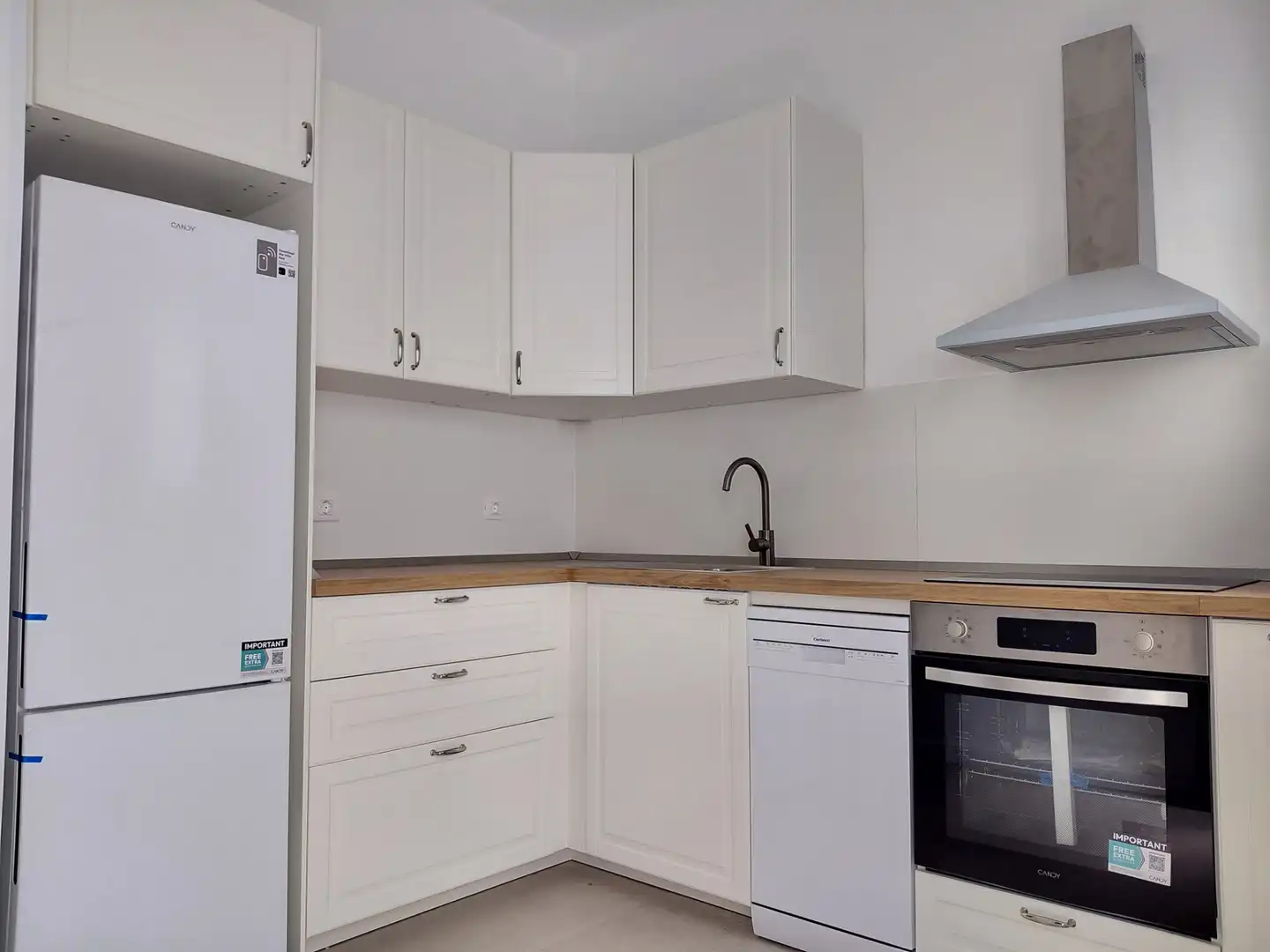 Cocina de Casa adosada de alquiler en Santa Brígida con Jardín privado, Amueblado y Horno