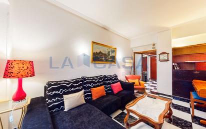 Living room of Flat for sale in Bilbao   with Balcony